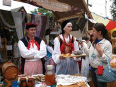 Подворье польское на Августовской Ярмарке